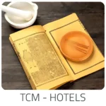Last Minute - zeigt Reiseideen geprüfter TCM Hotels für Körper & Geist. Maßgeschneiderte Hotel Angebote der traditionellen chinesischen Medizin.