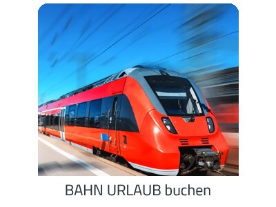 Bahnurlaub nachhaltige Reise auf https://www.trip-lastminute.com buchen