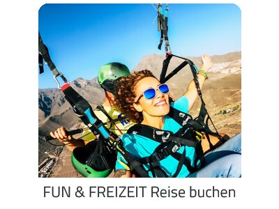 Fun und Freizeit Reisen auf https://www.trip-lastminute.com buchen